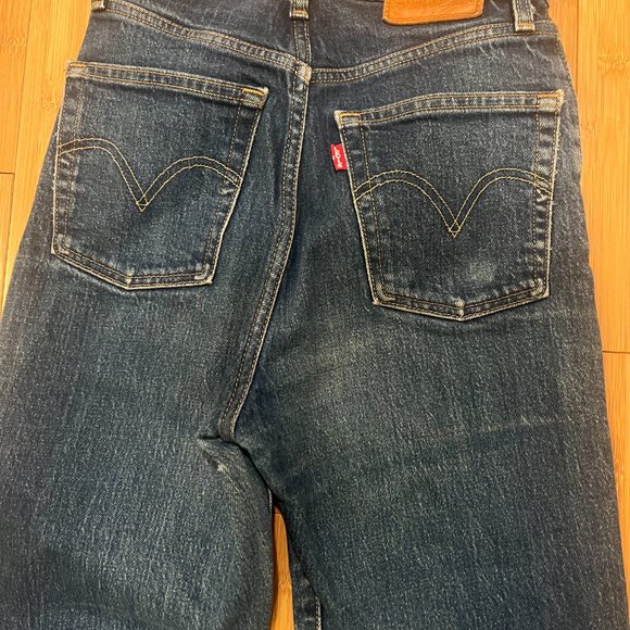 Levi's Ribcage Straight Jeans - Picture 8 of 8
